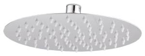 [235451ZN] Regadera sin brazo redonda 08" acero inoxidable cromada REGSSV8R Vianti