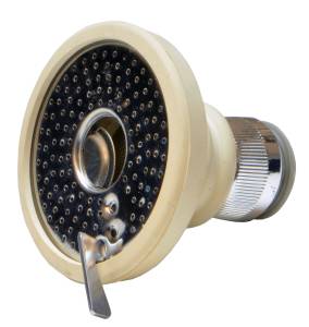 [212316ZN] Rociador plastico para fregadero AI304 Coflex