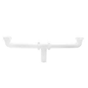 [208336ZN] Salida central para fregadero PVC fl06 Fleximatic