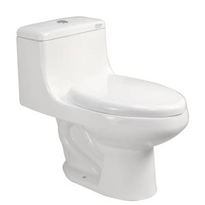 [193244ZN] Sanitario one piece alargado blanco Sienna Cato