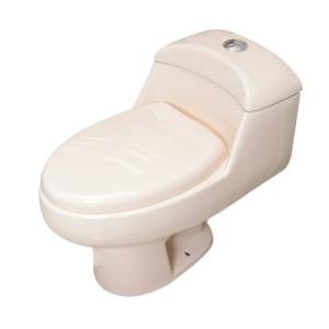 [194797ZN] Sanitario one piece redondo marfil Bellini Cato