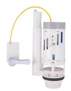 [197546ZN] Sistema duo 2" para sanitario boton lateral frontal PB6023 Coflex