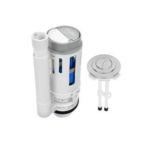 [225540ZN] Sistema duo 3" para sanitario boton superior PB6032 Coflex
