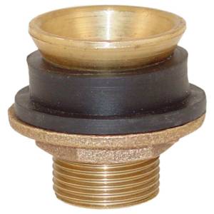 [7405ZN] Spud para ming con empaque 19mm 3/4" 7119 Rugo