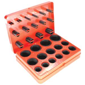 [288325ZN] Surtido de empaques O-rings con 382 pz standard Hulcen