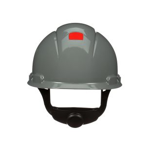 [MM-H-708SFR-UV] Casco 3M Gris con Suspensión de 4-Puntos