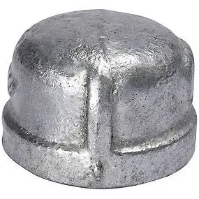 [204167ZN] Tapon cachucha galvanizado 025mm 1" standard