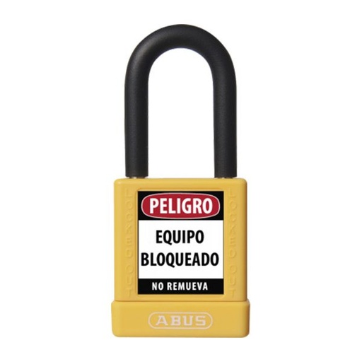 [AB-74/40-A] Candado de Bloqueo Amarillo ABUS
