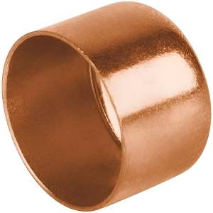 [204609ZN] Tapon capa cobre 025mm 1"