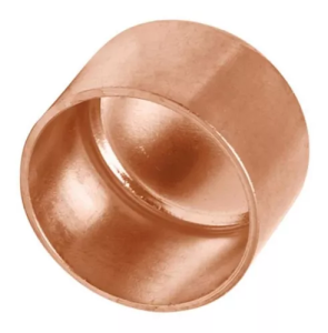 [204033ZN] Tapon capa cobre 025mm 1" standard