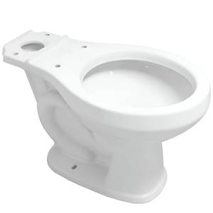 [194785ZN] Taza redonda blanca 4.8 lts Aguazul Cato