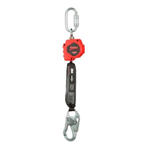 [MM-3100506] Línea de Caidas Auto Retráctil Protecta Rebel 1.8 mts ANSI