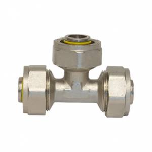 [236390ZN] Tee gas 016 x 016 x 016mm 3/8" CGTE000 Coflex