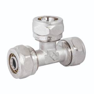 [281268ZN] Tee gas 3/4" Iusa