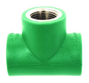 [8081ZN] Tee ppr interior 020mm 1/2" Tuboplus