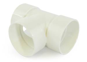 [191408ZN] Tee PVC cementar 038x038mm 1-1/2x1-1/2 CRESCO