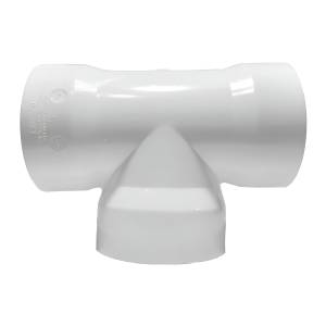 [239323ZN] Tee PVC cementar 200 x 200mm 8 x 8 cresco/amanco