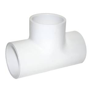 [204712ZN] Tee PVC hidraulico c40 025mm 1"