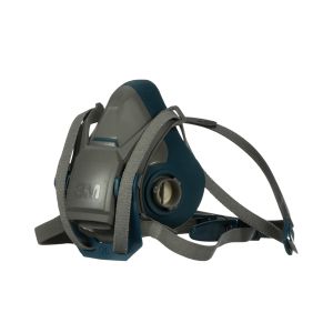 [MM-6501QL] RESPIRADOR REUSABLE MEDIA CARA CON QUICK LATCH CHICO