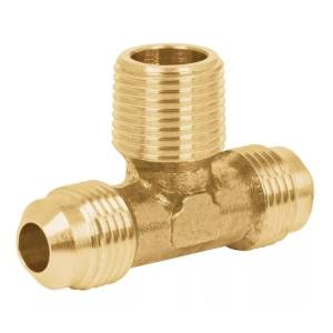 [286818ZN] Tee terminal 010x010x008mm 3/8" x 3/8" x 5/16" CNX
