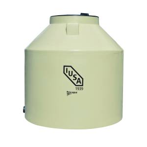 [280351ZN] Tinaco tricapa beige 0750lts con accesorios con filtro Iusa