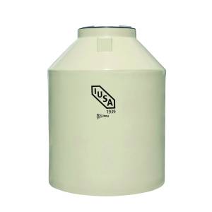 [280352ZN] Tinaco tricapa beige 1100lts con accesorios con filtro Iusa