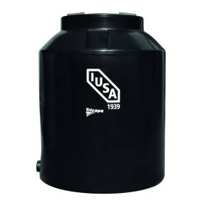 [234820ZN] Tinaco tricapa negro 0450lts con accesorios sin filtro Iusa