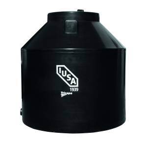 [234822ZN] Tinaco tricapa negro 0750lts con accesorios sin filtro Iusa