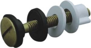 [7407ZN] Tornillo acoplar para sanitario fierro tropicalizado Excelsior