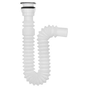 [212565ZN] Trampa para freg flexible PVC con rejilla jumbo acero inoxidable tipo p 2934 Fleximatic