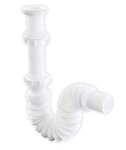 [210079ZN] Trampa para fregadero flexible PVC 3702 Urrea