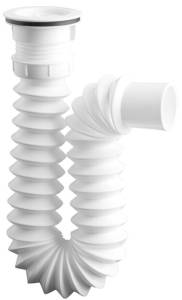 [8264ZN] Trampa para fregadero flexible PVC sin contra 2233 Fleximatic