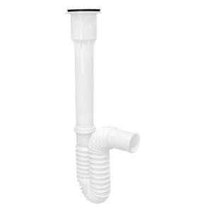 [215210ZN] Trampa para fregadero flexible PVC tipo p 2949 Fleximatic