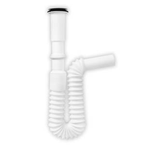 [209991ZN] Trampa para lavabo flexible PVC jumbo tipo p 2931 Fleximatic