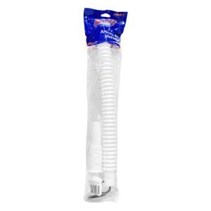 [208335ZN] Trampa para lavabo flexible PVC tipo P Fleximatic