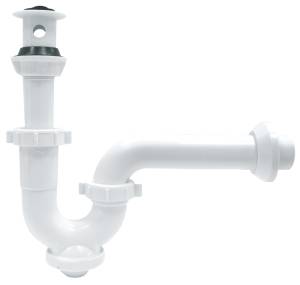 [212016ZN] Trampa para lavabo rigida PVC fl-05 Fleximatic
