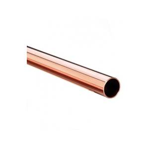 [159ZN] Tubo cobre tipo L gas 050mm 2" 6.10mts NACOBRE