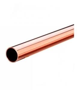 [156ZN] Tubo cobre tipo M agua 025mm 1" 6.10mts NACOBRE