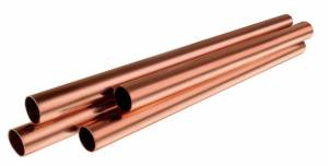 [56ZN] Tubo cobre tipo M agua 1" 6.10mts Iusa