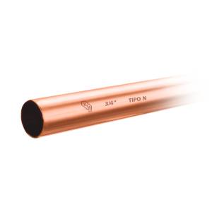 [53ZN] Tubo cobre tipo N agua 3/4" 6.10mts Iusa