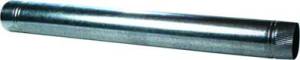 [465ZN] Tubo humo galvanizado 76 mm x 900 mm 3" x 36"