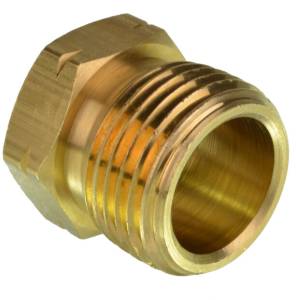 [3077ZN] Tuerca izquierda para pig tail Iusa