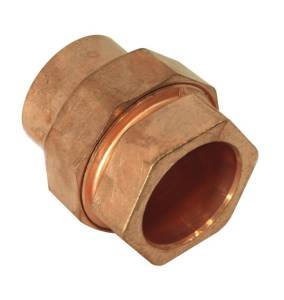 [204630ZN] Tuerca union cobre 013mm 1/2" g