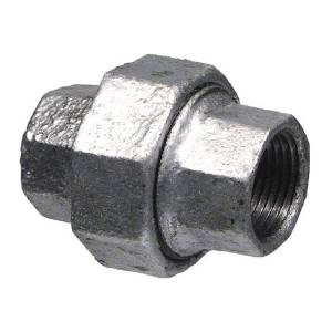 [204199ZN] Tuerca union galvanizada 025mm 1" standard