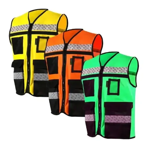 Chaleco Alta Visibilidad Multicolor