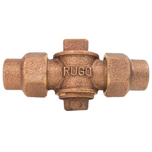 [201685ZN] Valvula banqueta 013mm 1/2" para cobre-cobre 142lbs 91L Rugo