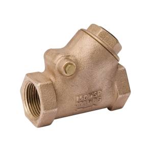 [16647ZN] Valvula check columpio 025mm 1" laton 200lbs 101-205C B&k