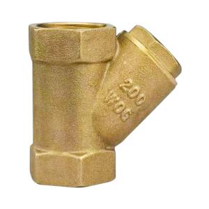 [285462ZN] Valvula check piston resorte 1/2" bronce 150lbs Vianti