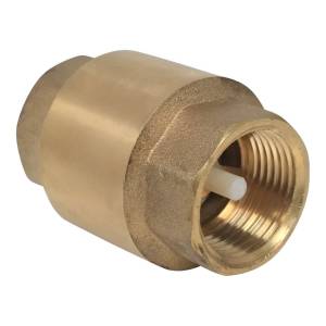 [201705ZN] Valvula check resorte 025mm 1" laton 200lbs 79V Rugo
