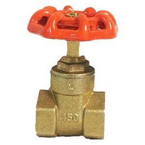 [16632ZN] Valvula compuerta roscable 019mm 3/4" laton 150lbs ES65053 B&k